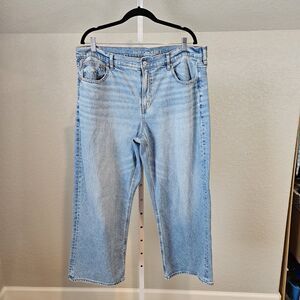 American Eagle Strigid Stovepipe Jeans Women’s Size 16 EUC Worn & Laundered Once